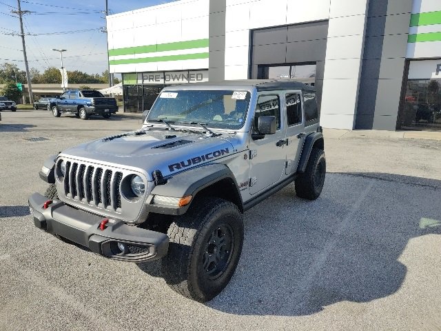 Used 2021 Jeep Wrangler Unlimited Rubicon w/ LED Lighting Group
