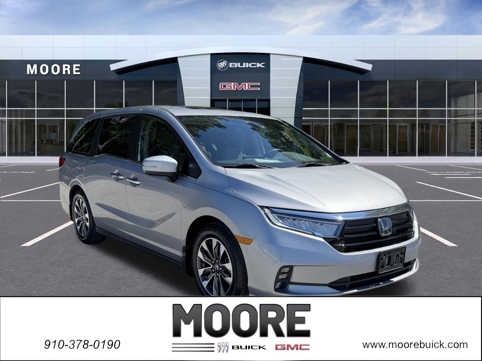 Used 2024 Honda Odyssey EX-L