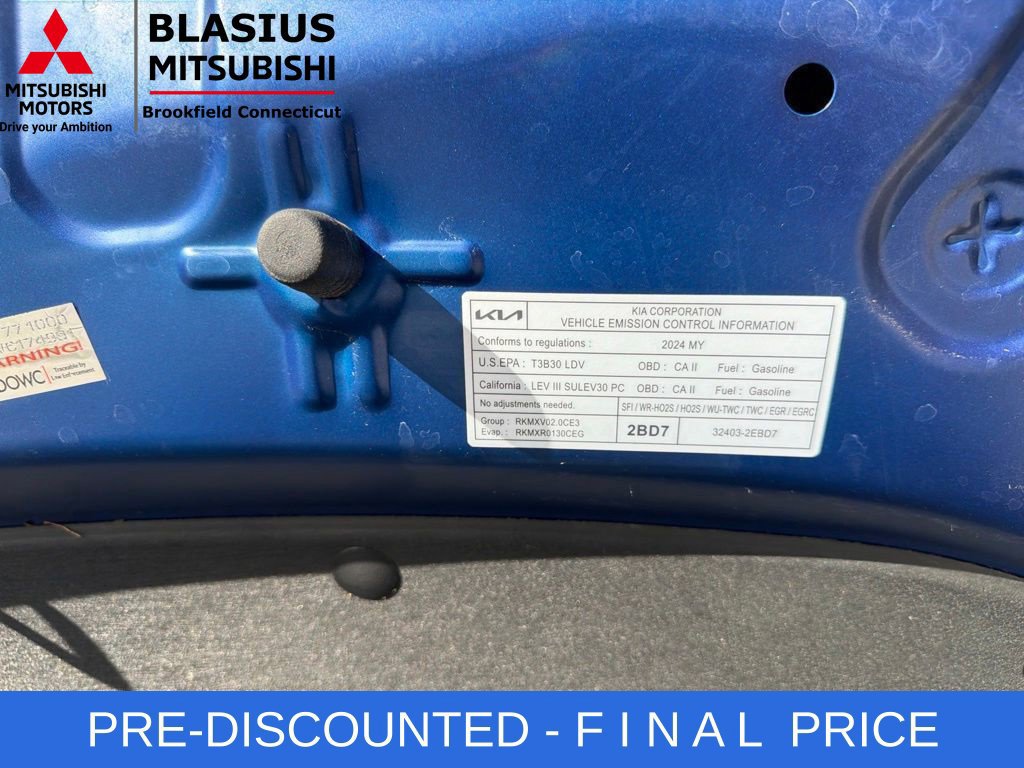 Used 2024 Kia Forte GT-Line FWD image 50