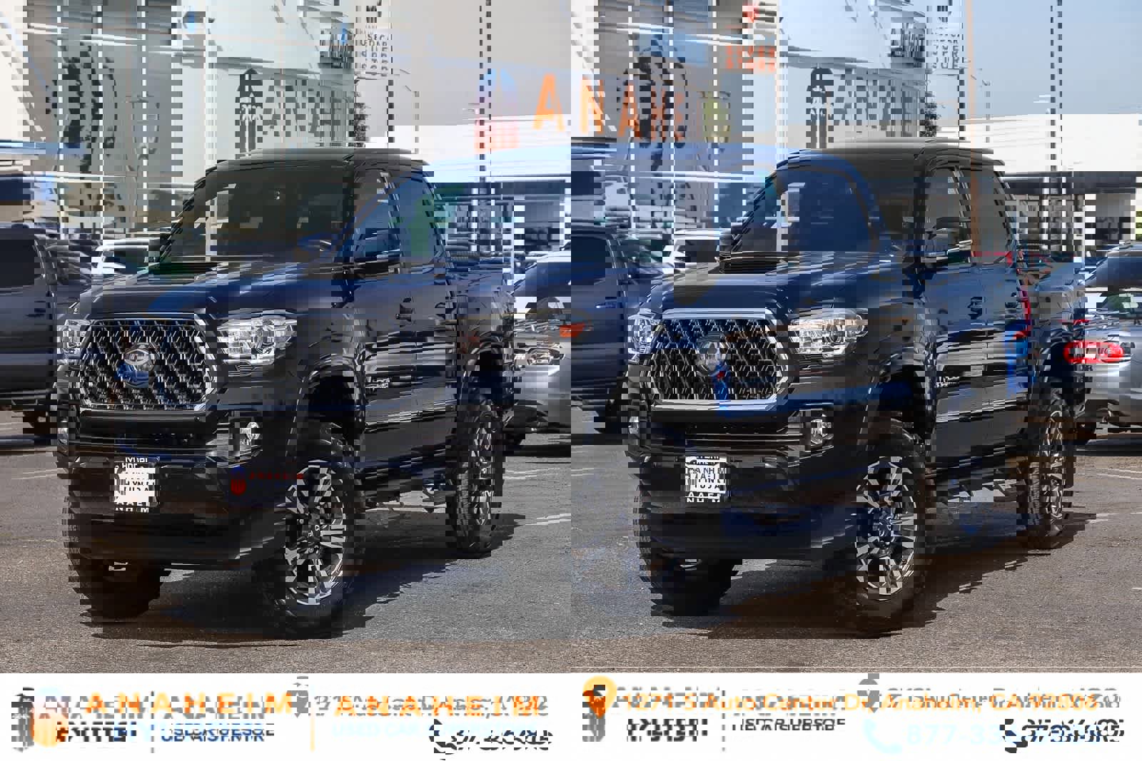 Used 2018 Toyota Tacoma TRD Sport w/ Technology Package image 2