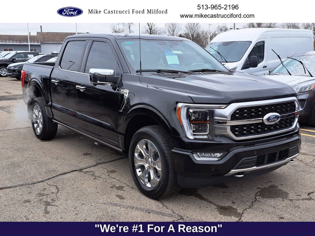 Certified 2023 Ford F150 Platinum w/ Equipment Group 701A High image 7