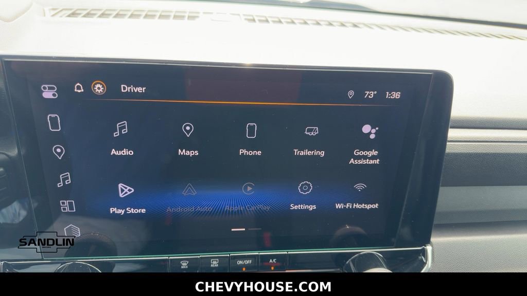 Used 2023 Chevrolet Colorado Trail Boss w/ Technology Package AWD/4WD image 32
