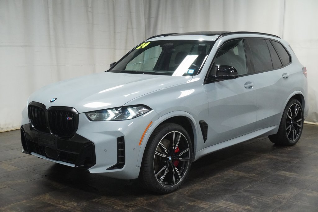 Certified 2024 BMW X5 M60i image 2