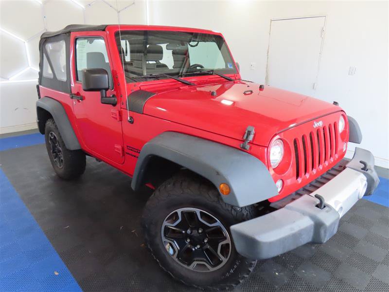 Used 2015 Jeep Wrangler Sport AWD/4WD image 5
