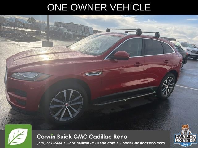 Used 2018 Jaguar F-PACE Prestige image 1