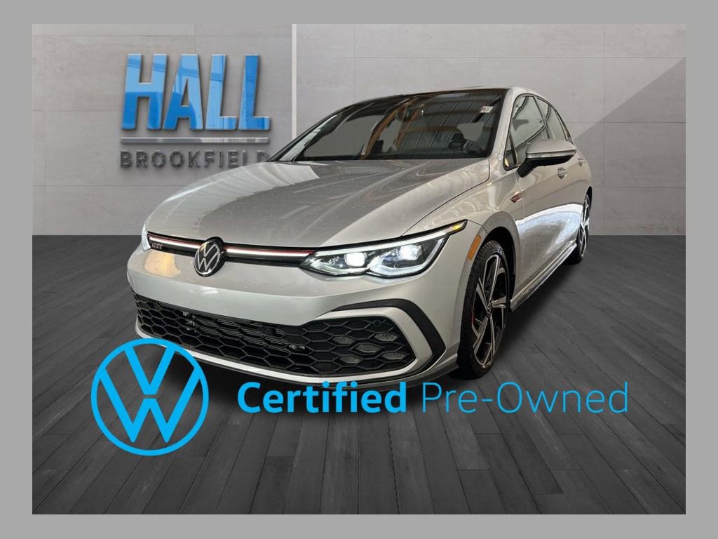 Certified 2024 Volkswagen GTI SE w/ SE Leather Seats Package