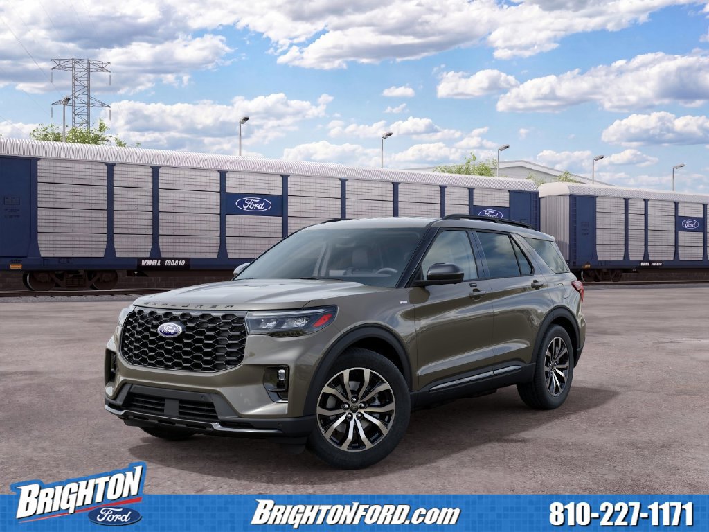 New 2027 Ford Explorer ST-Line AWD/4WD image 4