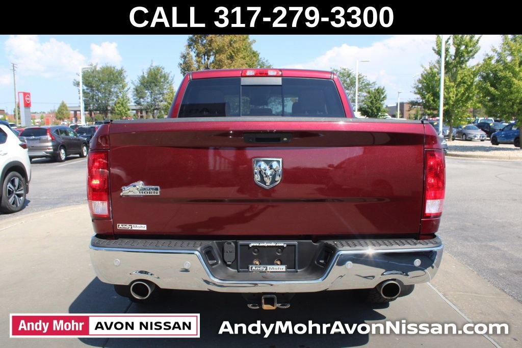 Used 2017 RAM 1500 Big Horn RWD image 8