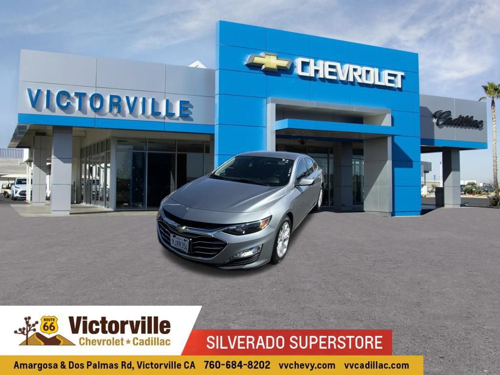 Used 2024 Chevrolet Malibu LT FWD image 1