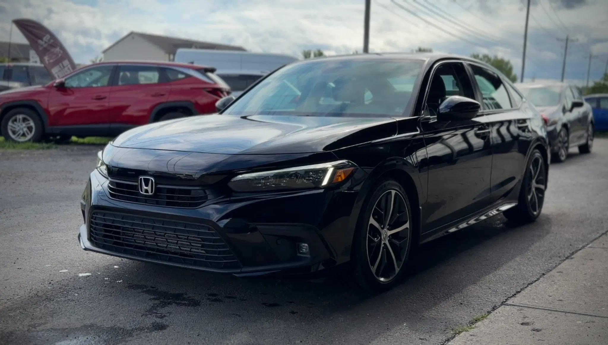 Used 2024 Honda Civic Touring image 5
