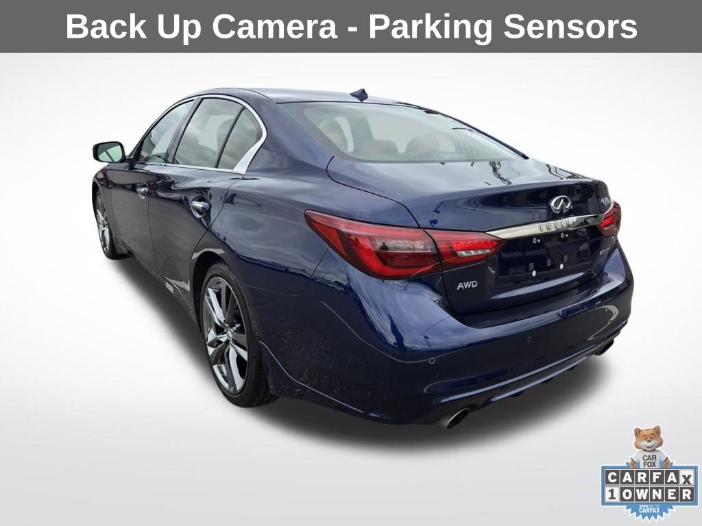 Used 2021 INFINITI Q50 Signature Edition w/ Cargo Package image 6