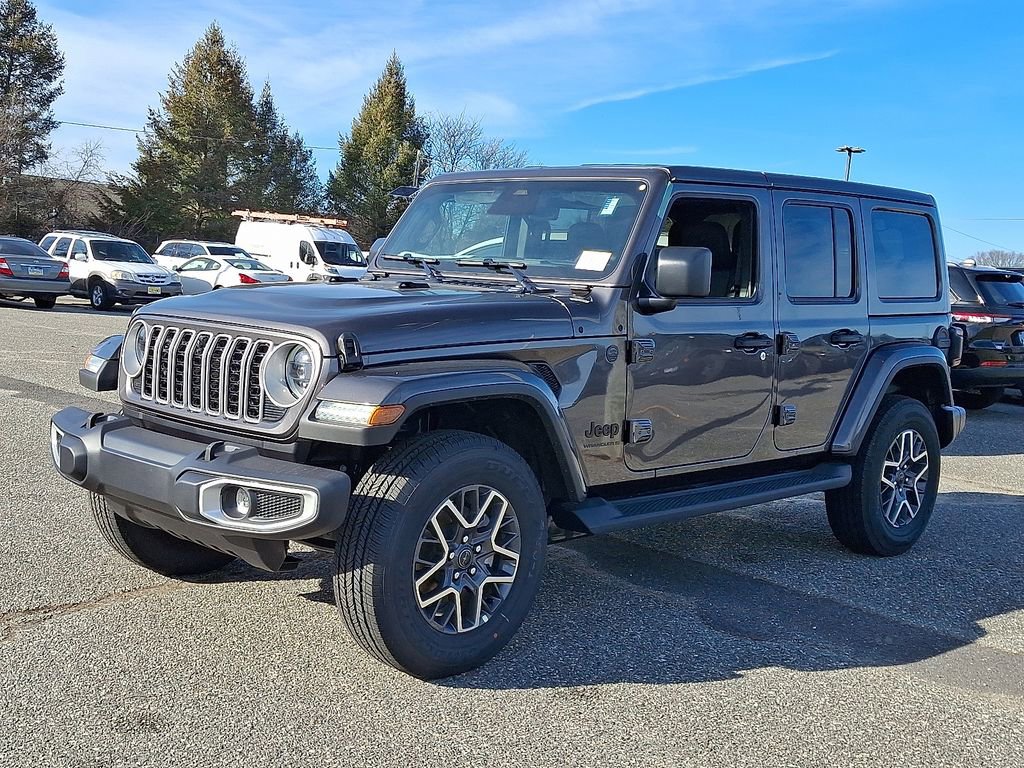 New 2026 Jeep Wrangler Sahara image 4