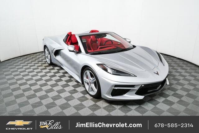 Certified 2026 Chevrolet Corvette Stingray Premium Conv w/ 3LT RWD image 23