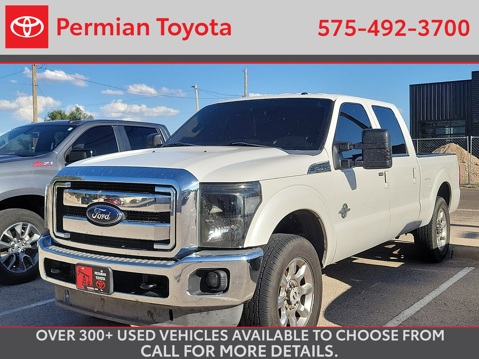 Used 2014 Ford F250 Lariat w/ Lariat Interior Package