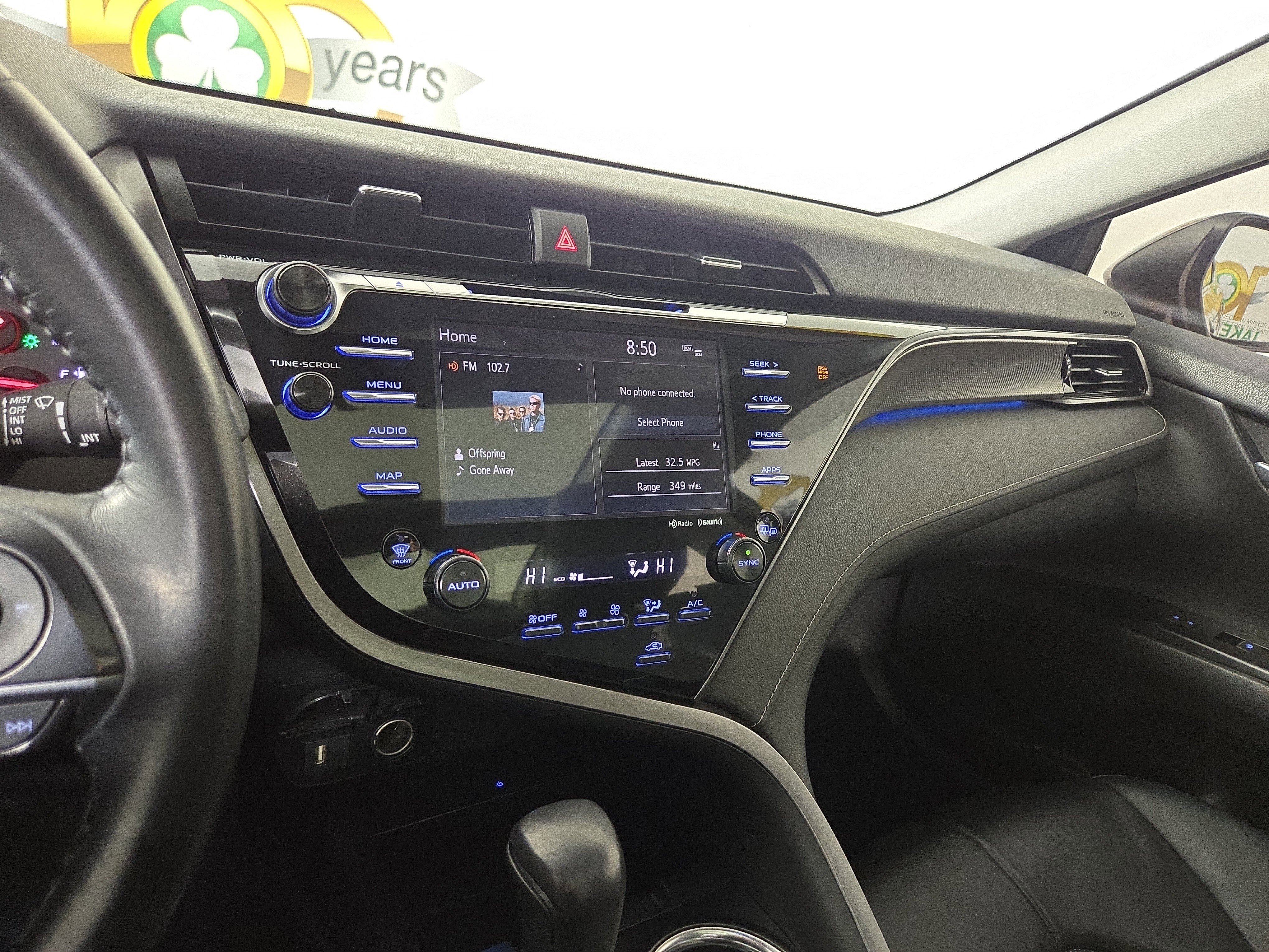 Used 2020 Toyota Camry XSE w/ Blackout Package image 22