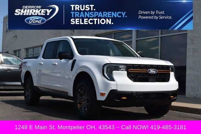 New 2026 Ford Maverick Tremor