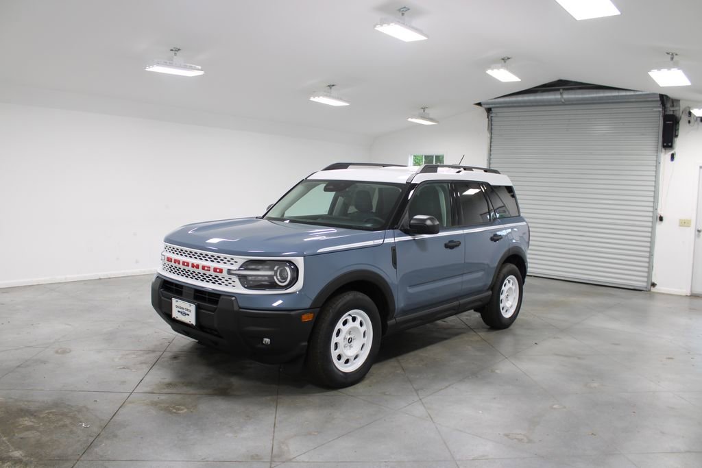 New 2025 Ford Bronco Sport Heritage w/ Convenience Package image 3