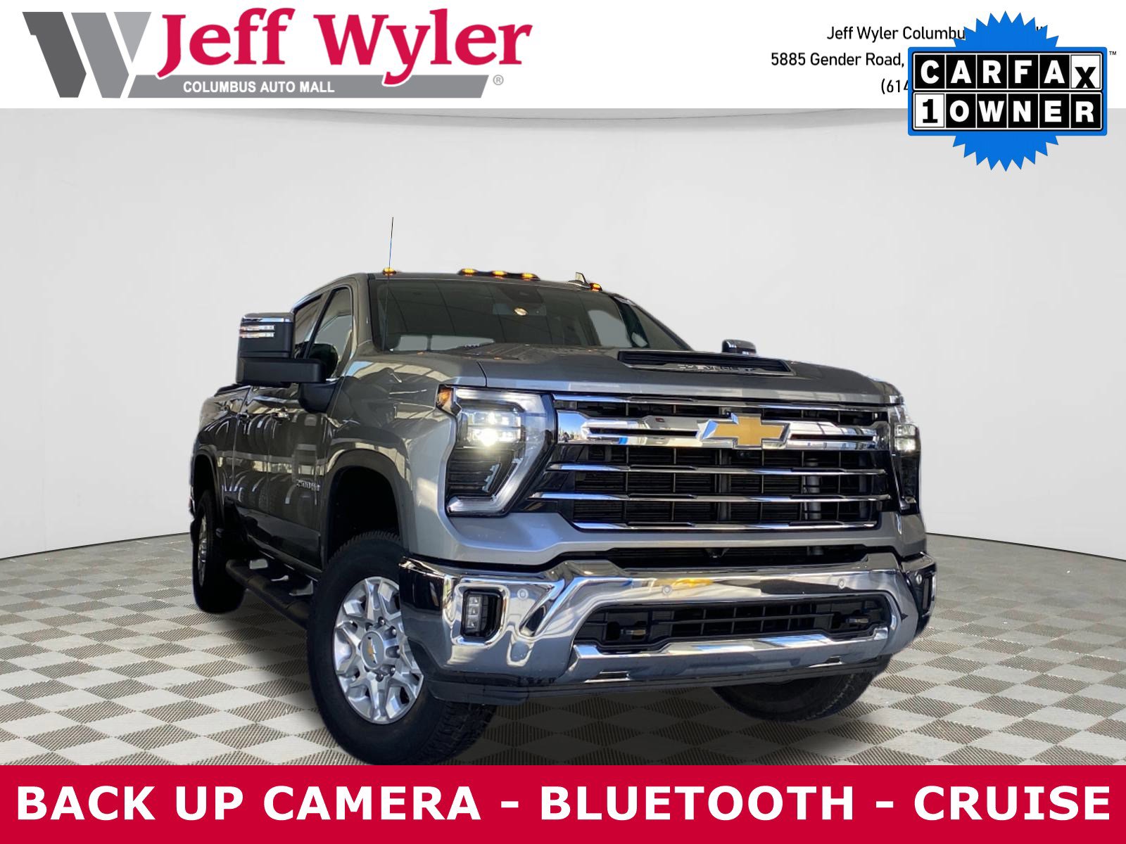 Used 2024 Chevrolet Silverado 2500 LTZ w/ LTZ Plus Package