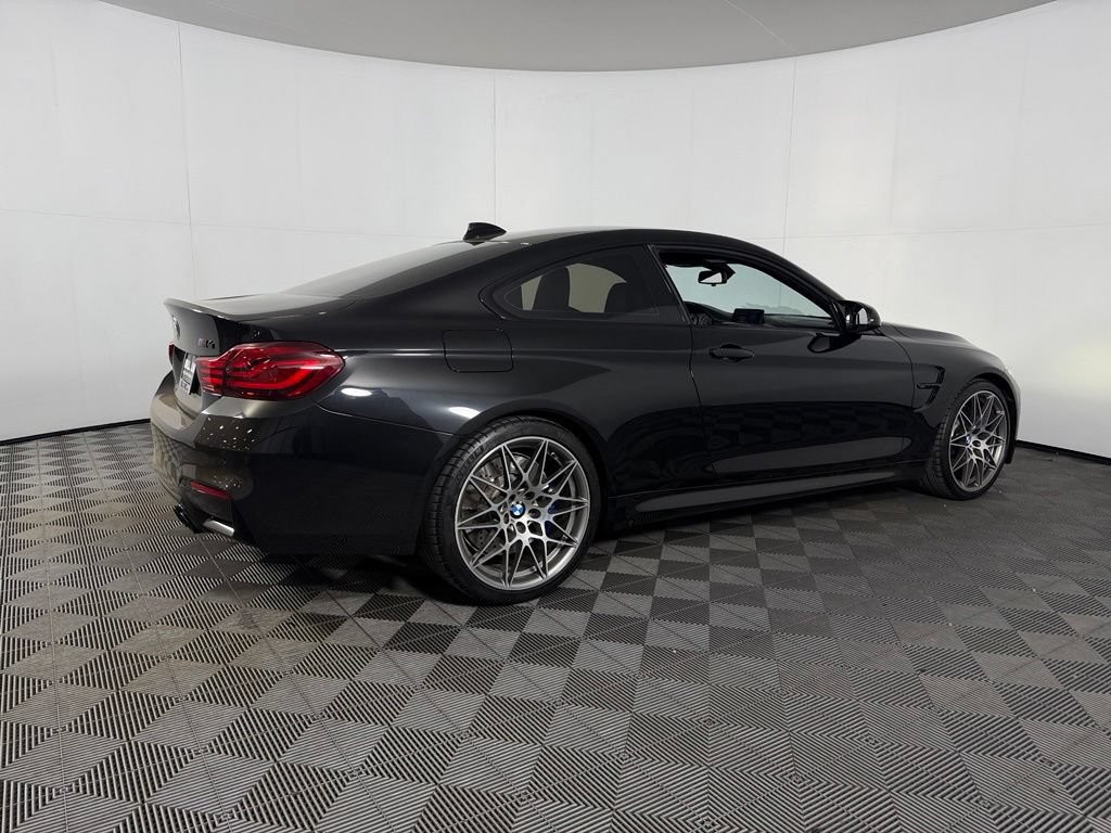 Used 2020 BMW M4 Coupe w/ Competition Package RWD image 5