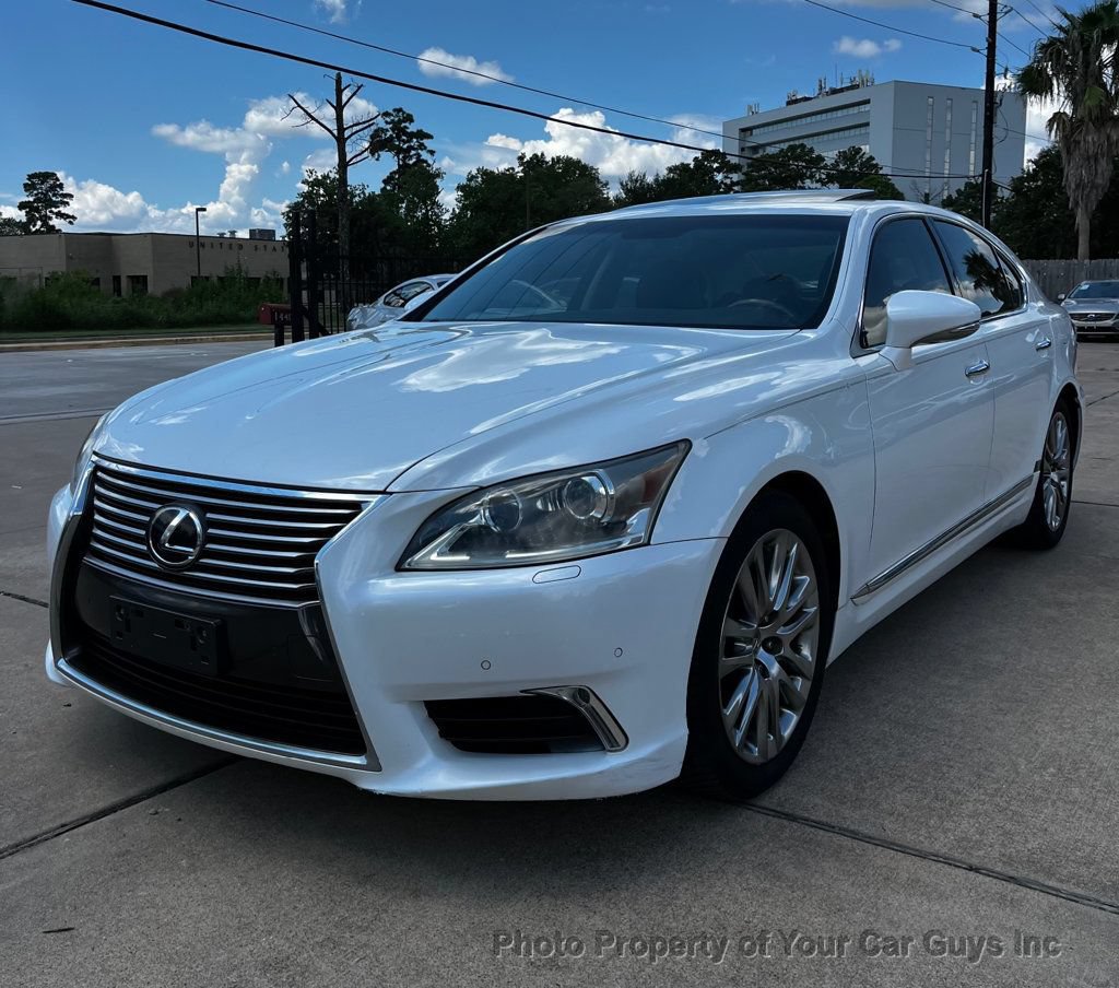 Used 2013 Lexus LS 460 w/ Comfort Pkg RWD image 1
