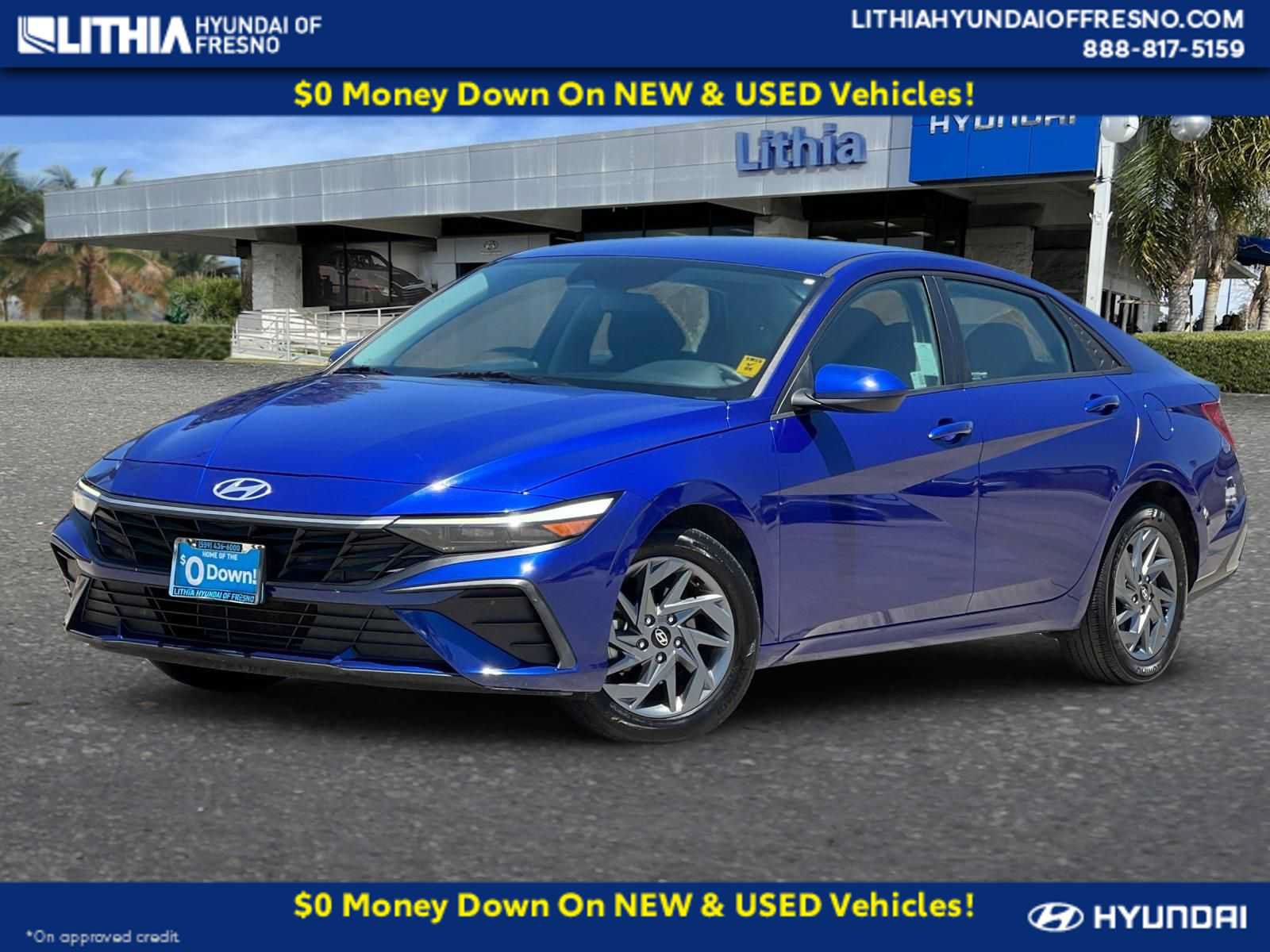 Used 2024 Hyundai Elantra SEL