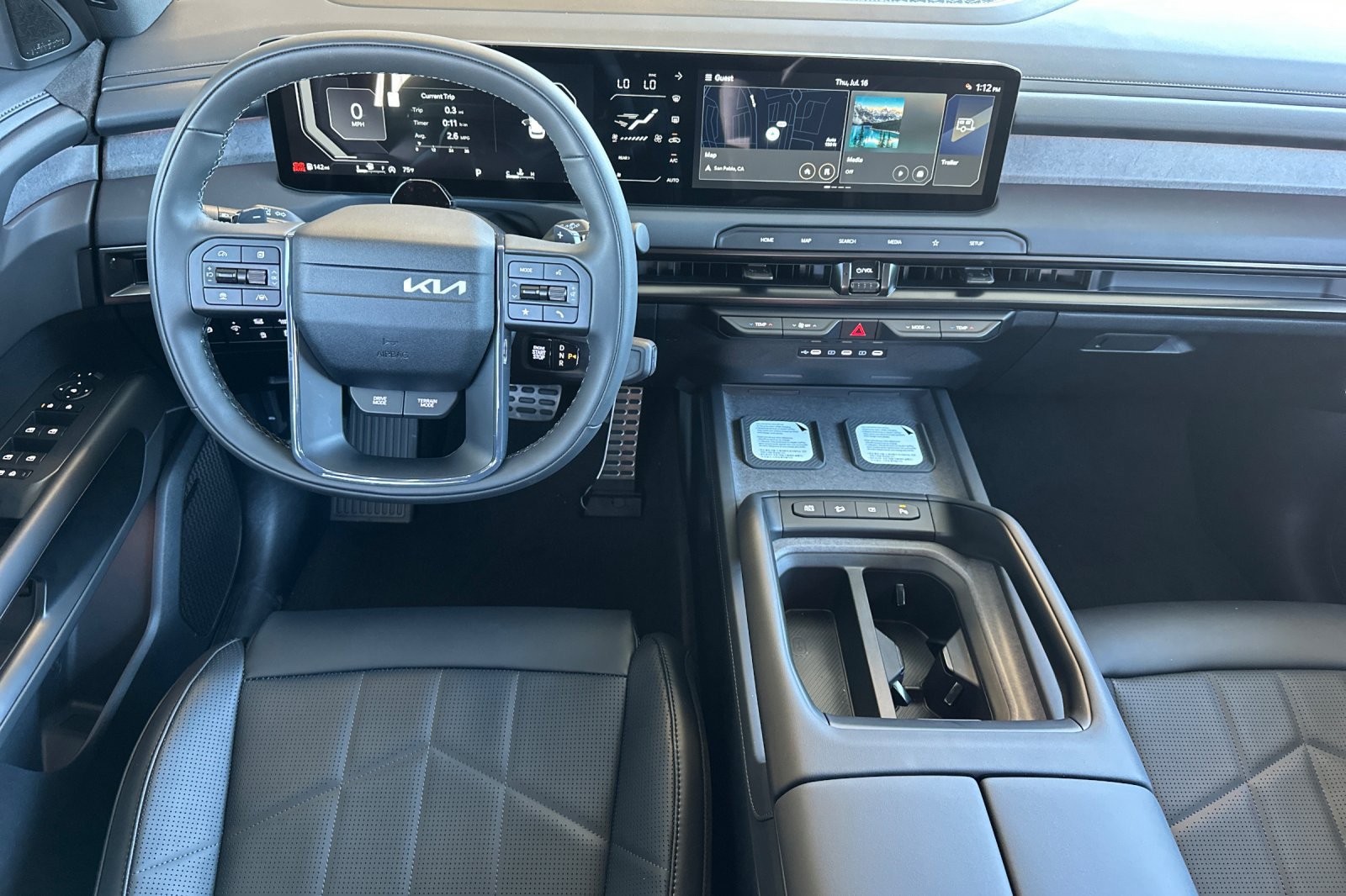 New 2027 Kia Telluride SX X-Line w/ Towing Package AWD/4WD image 13