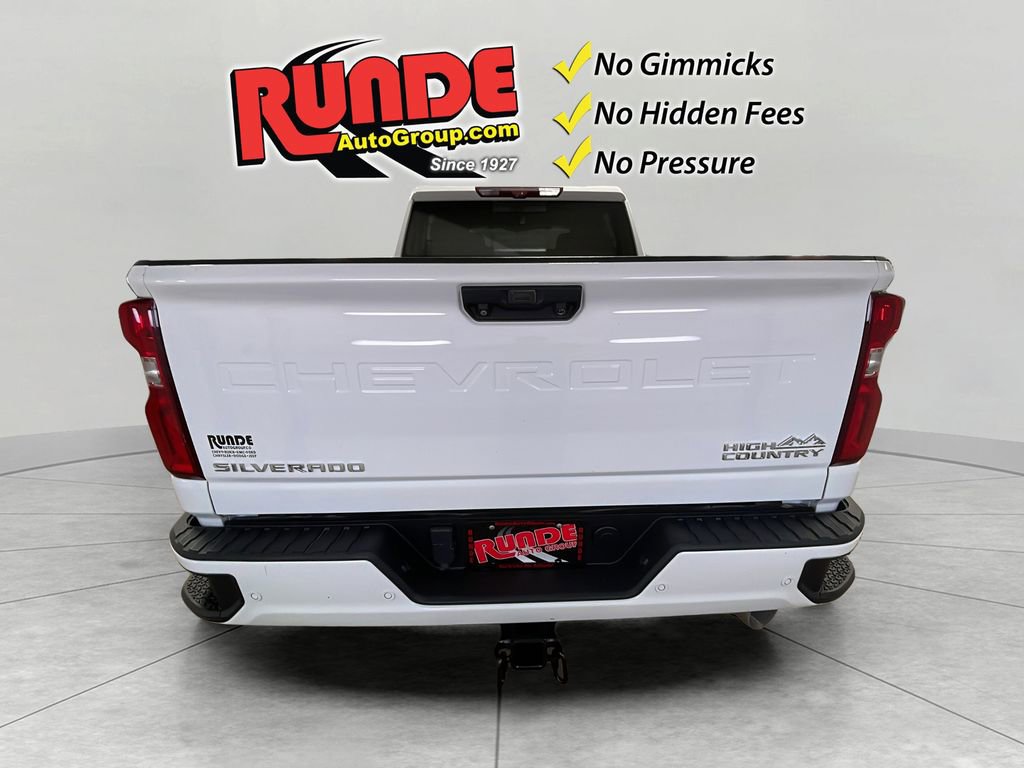 Used 2020 Chevrolet Silverado 2500 High Country w/ Z71 Off-Road Package AWD/4WD image 5