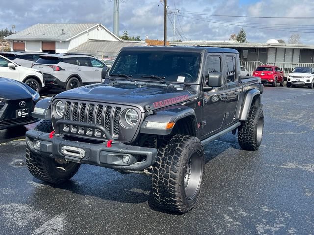 Used 2021 Jeep Gladiator Rubicon AWD/4WD image 3