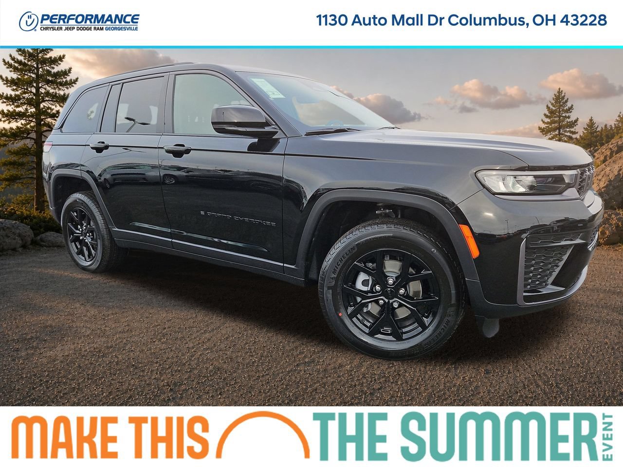 New 2026 Jeep Grand Cherokee Altitude AWD/4WD image 1