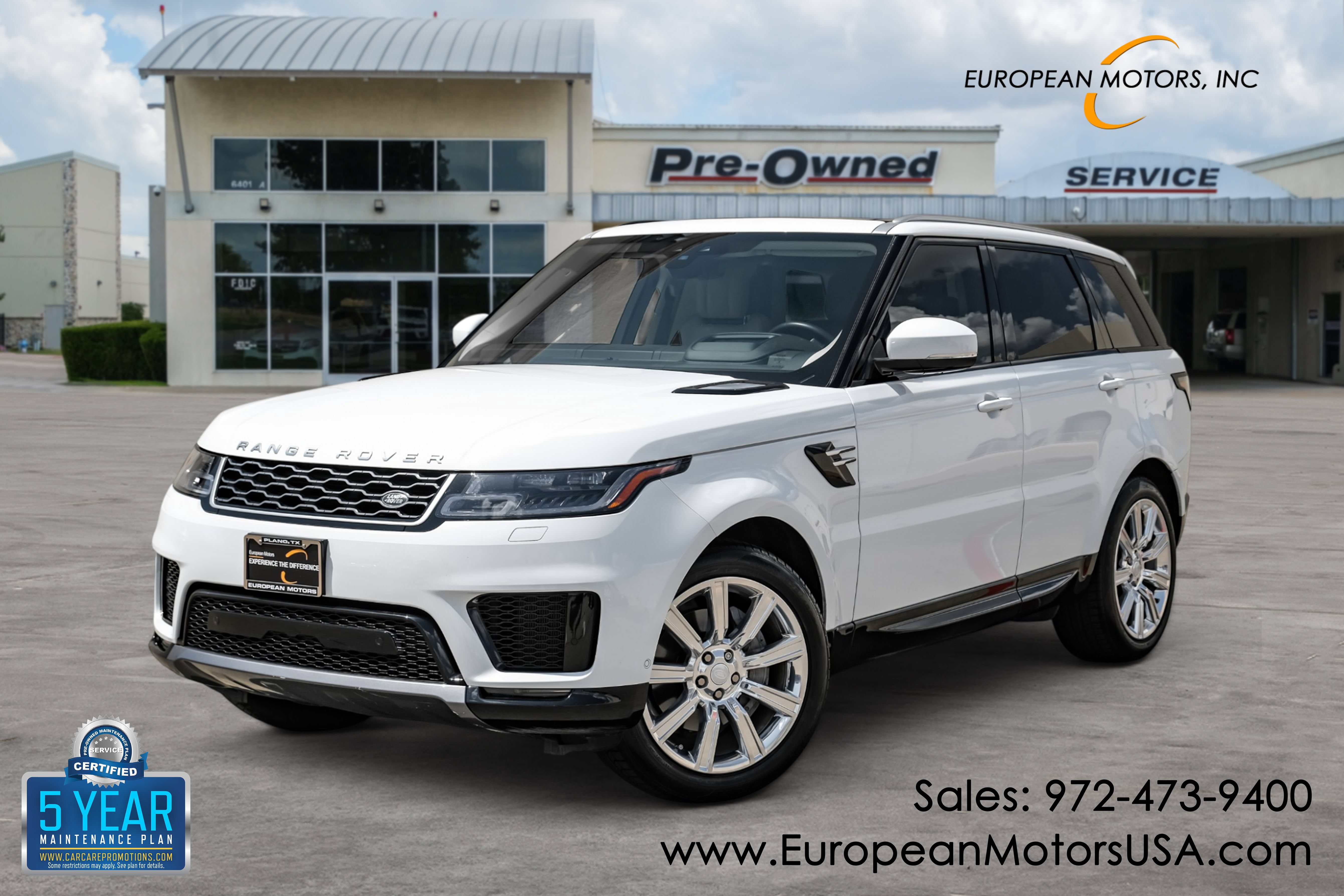 Used 2020 Land Rover Range Rover Sport HSE