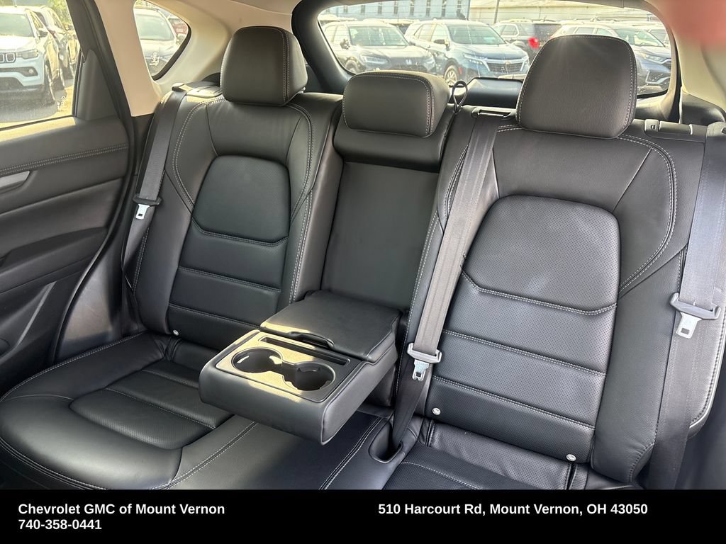 Used 2025 MAZDA CX-5 AWD 2.5 S w/ Preferred Package image 36