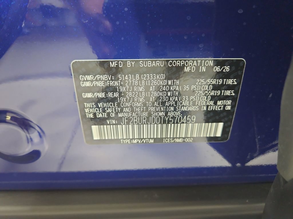 New 2026 Subaru Outback Touring XT AWD/4WD image 30