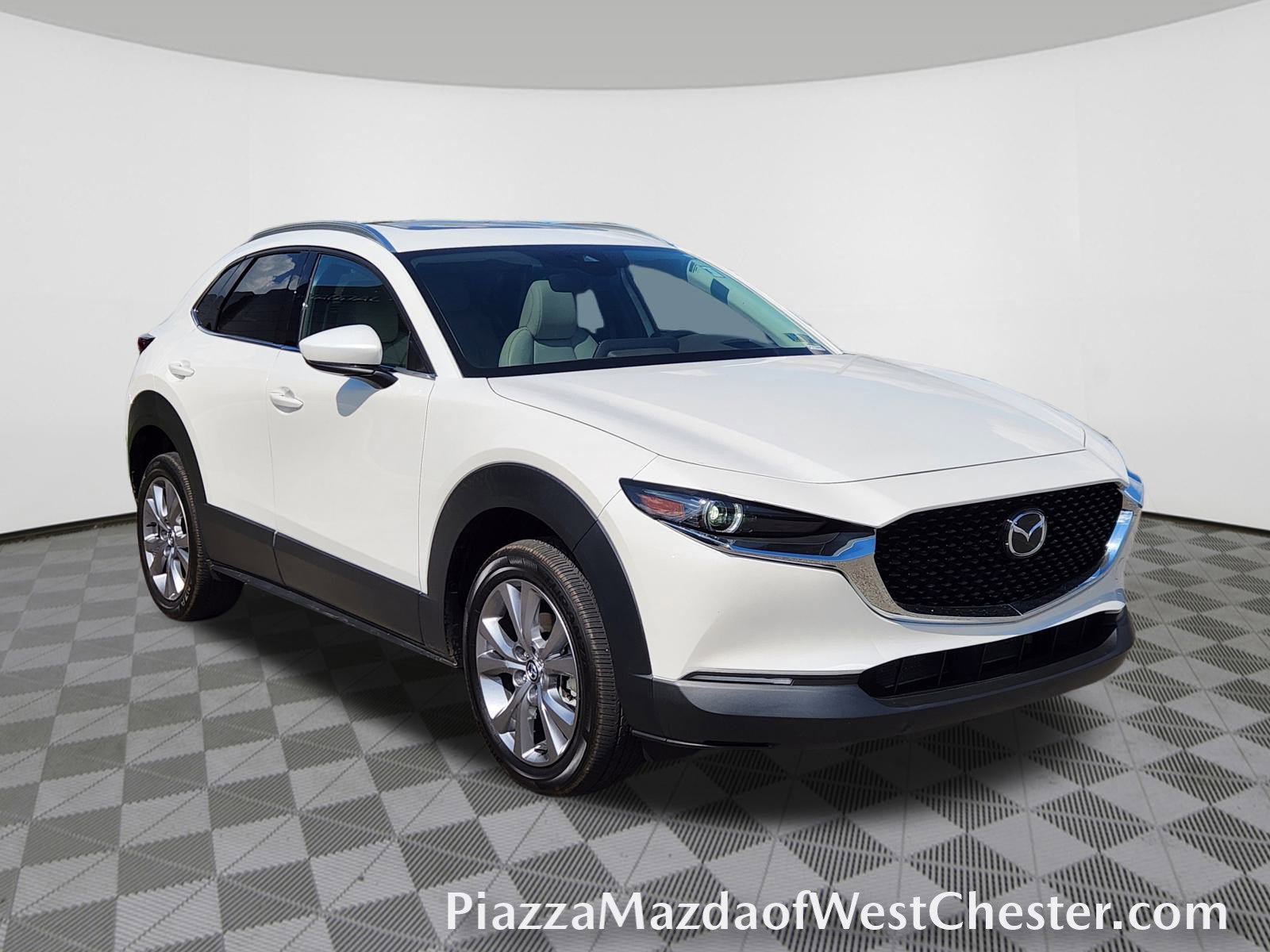 Certified 2022 MAZDA CX-30 AWD 2.5 S w/ Premium Package