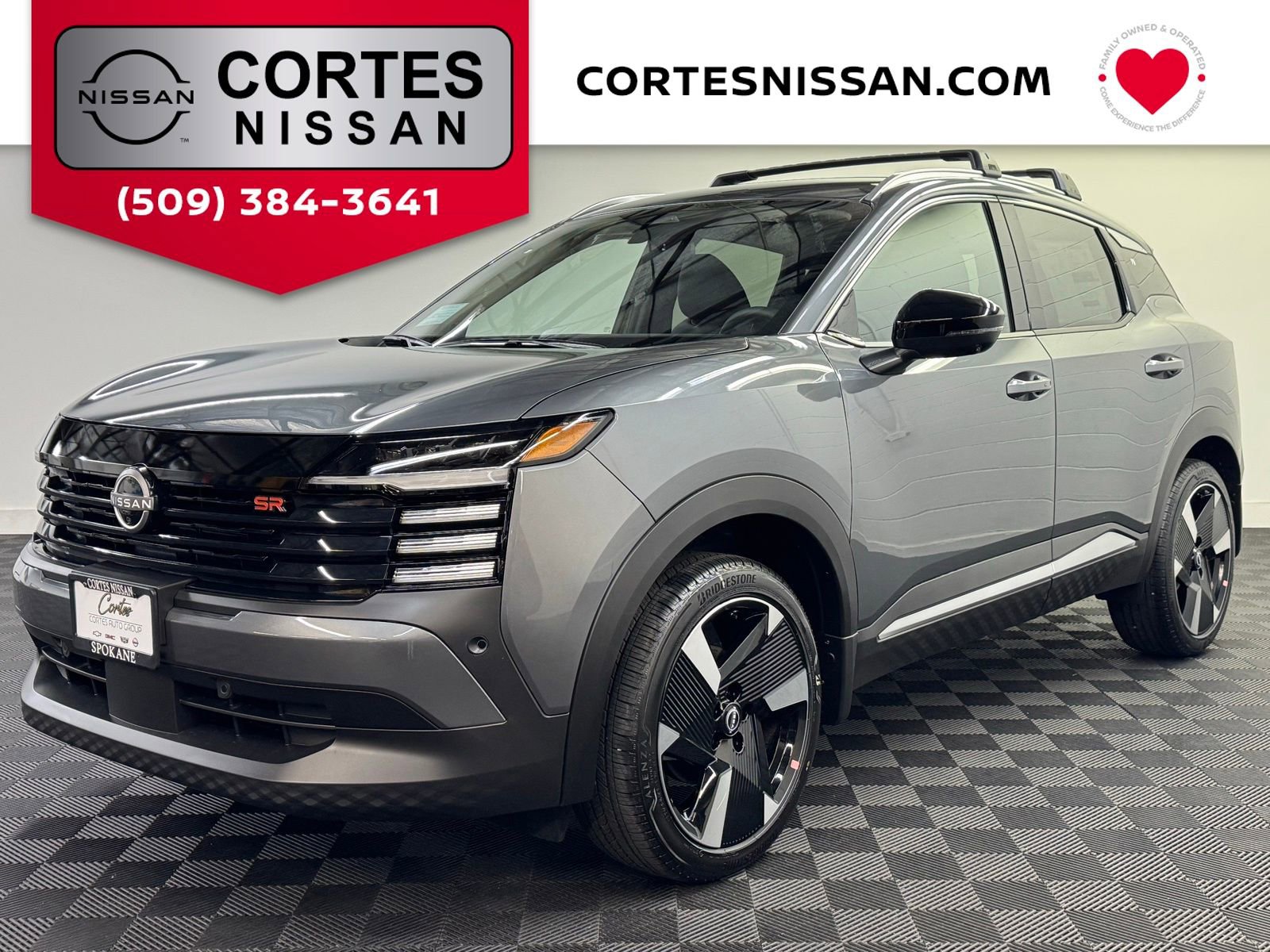 New 2026 Nissan Kicks SR w/ Cold Weather Package