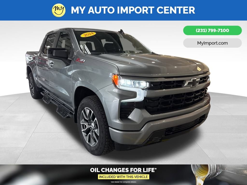 Used 2024 Chevrolet Silverado 1500 RST w/ All Star Edition Plus image 1