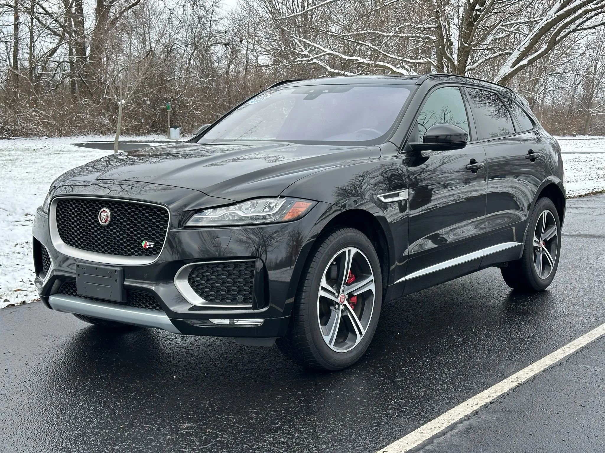 Used 2018 Jaguar F-PACE S