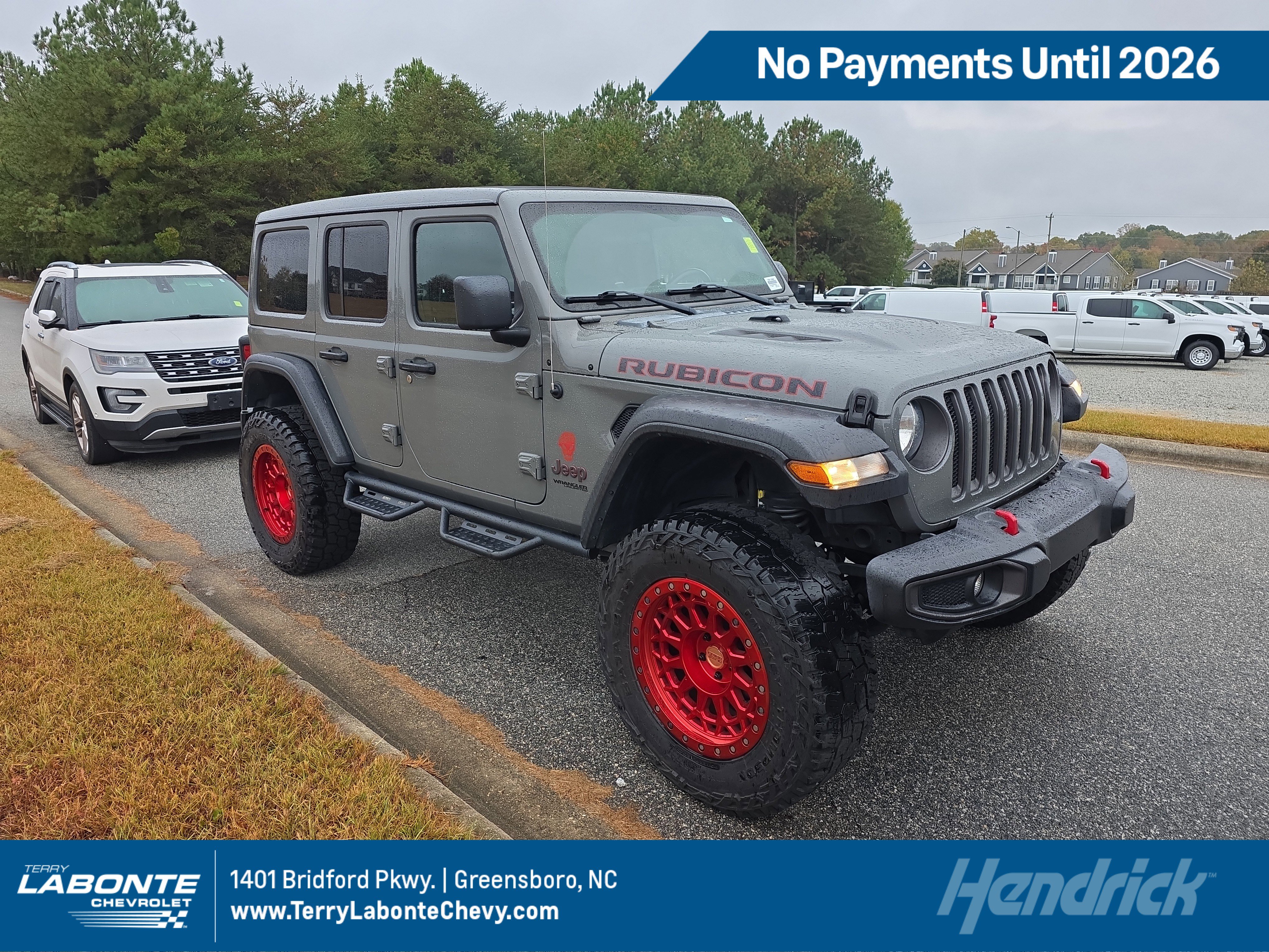 Used 2021 Jeep Wrangler Unlimited Rubicon