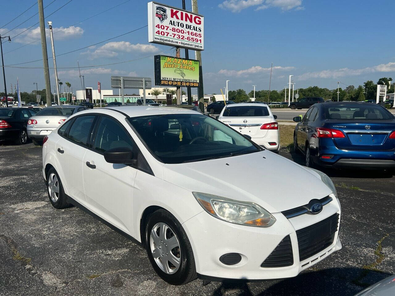 Used 2014 Ford Focus S image 2