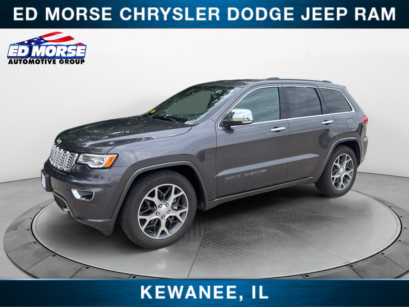 Used 2019 Jeep Grand Cherokee Overland