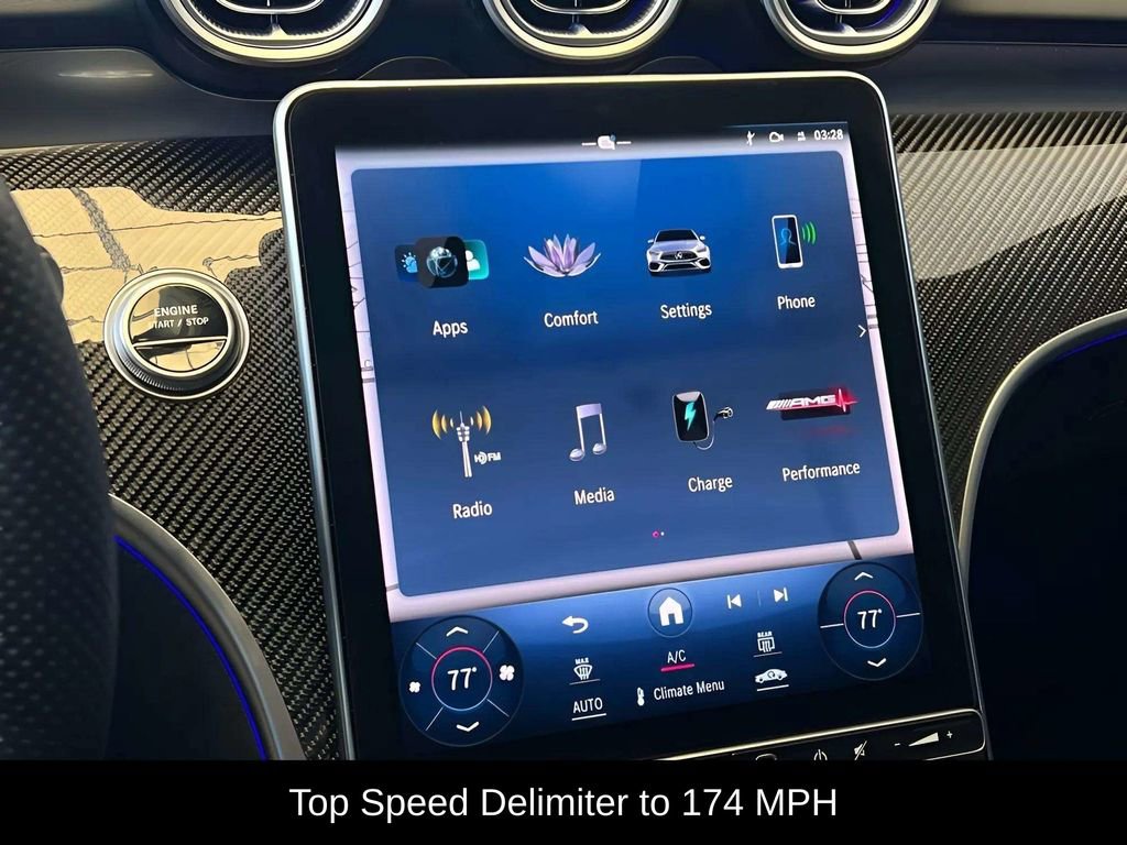 Used 2024 Mercedes-Benz C 63 AMG S image 17