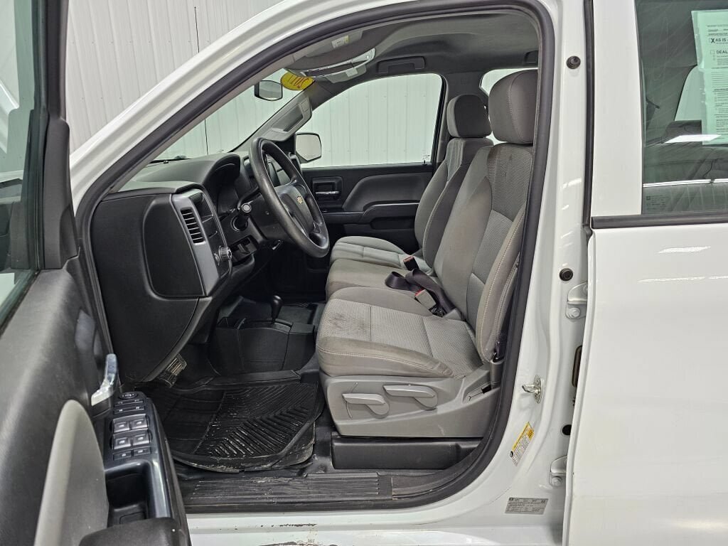 Used 2017 Chevrolet Silverado 1500 W/T w/ WT Fleet Convenience Package AWD/4WD image 11