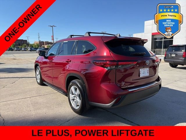 Used 2022 Toyota Highlander LE FWD image 7