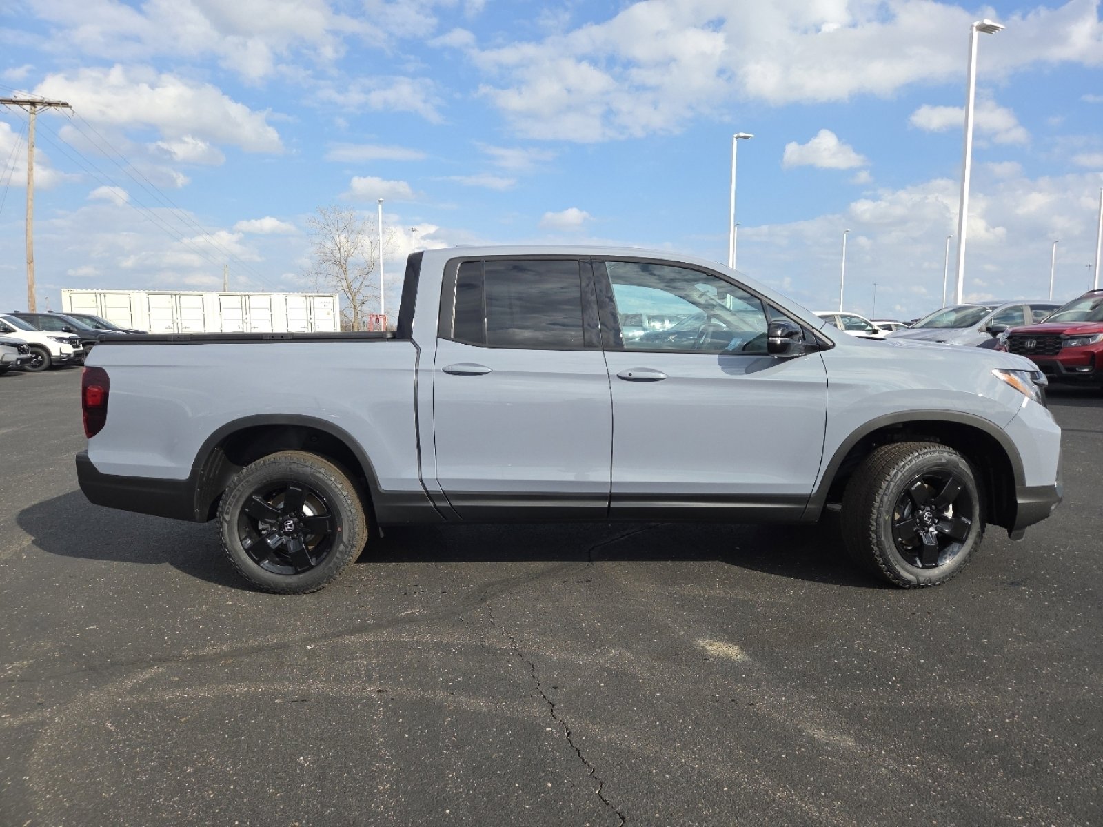 New 2026 Honda Ridgeline Black Edition image 21