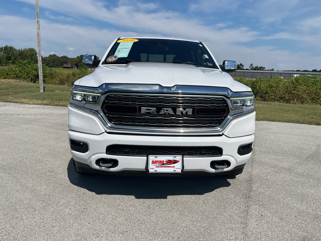 Used 2020 RAM 1500 Limited AWD/4WD image 2