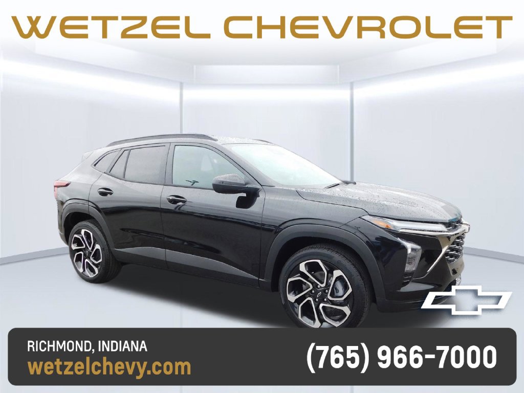 New 2026 Chevrolet Trax RS w/ Driver Confidence Package