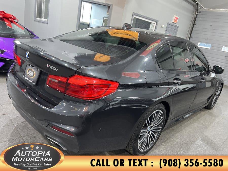 Used 2018 BMW 540i xDrive AWD/4WD image 5