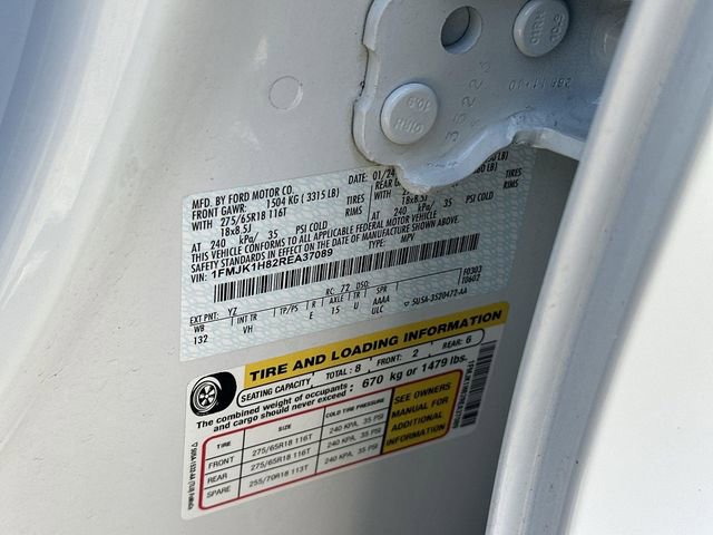 Used 2024 Ford Expedition Max XLT image 34