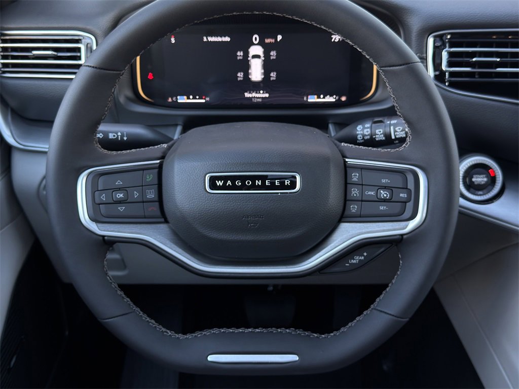 New 2025 Jeep Wagoneer Base image 11