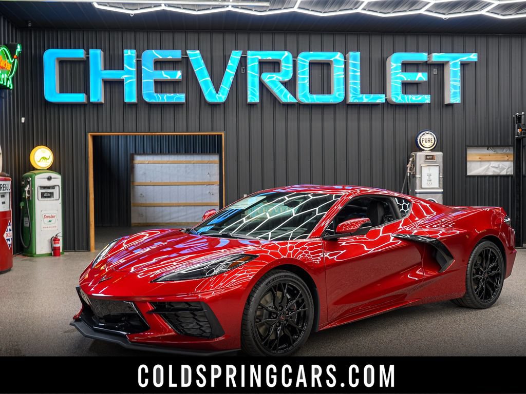New 2027 Chevrolet Corvette Stingray Coupe w/ Z51 Performance Package