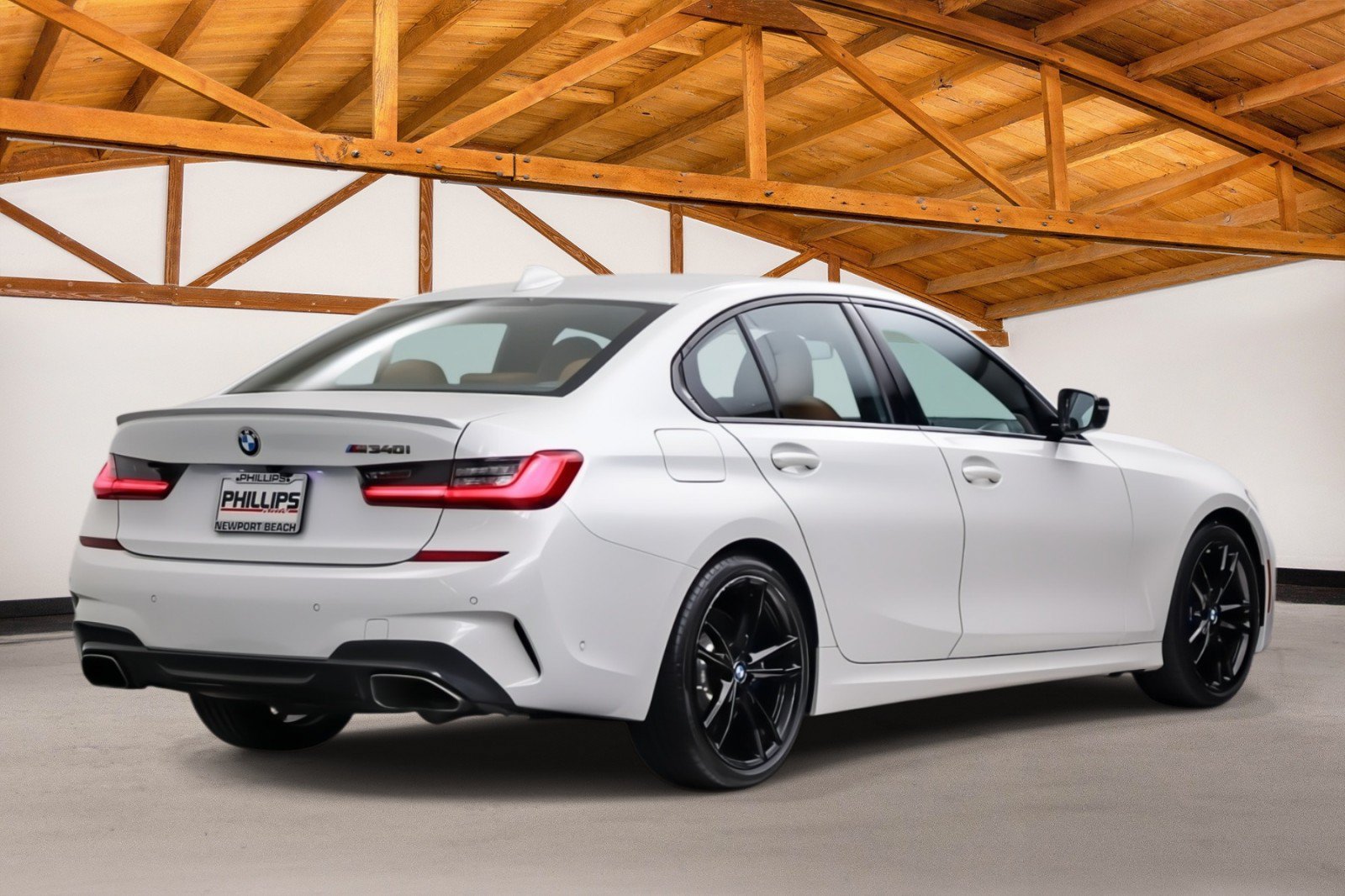 Used 2020 BMW M340i w/ Premium Package RWD image 5